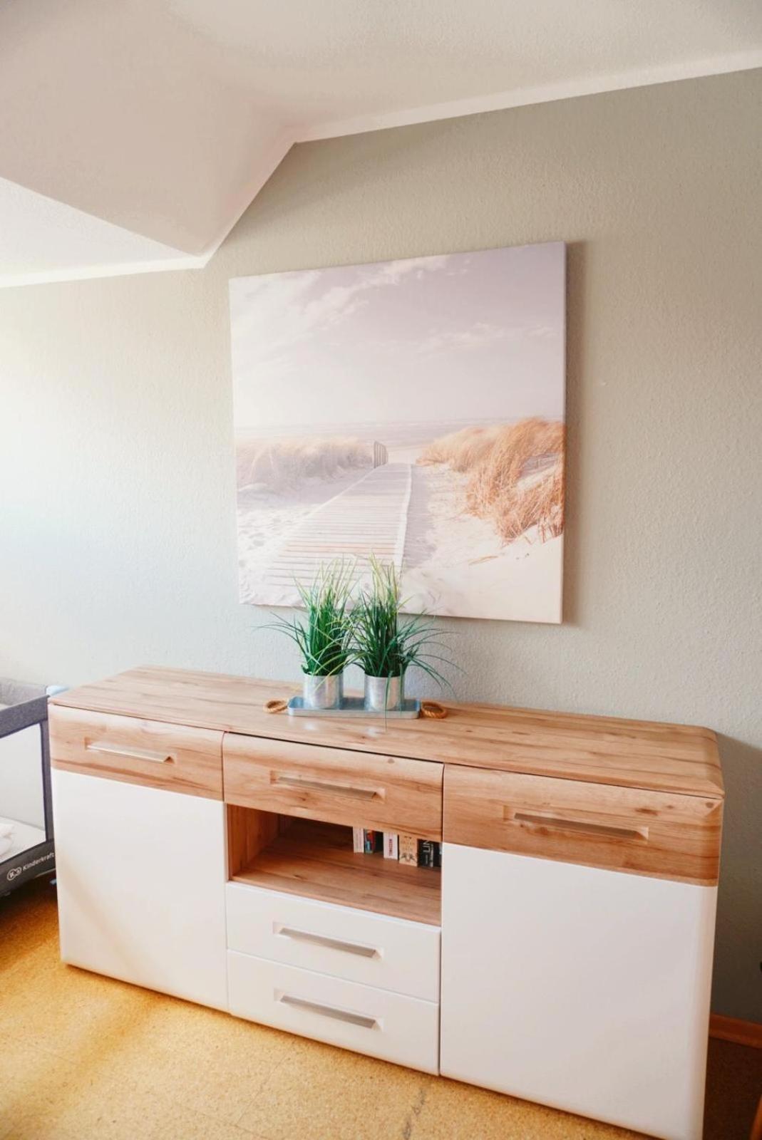 Ferienwohnung Koeoek II - Der Strand Ist Zum Greifen Nah.... Neuharlingersiel Exteriör bild